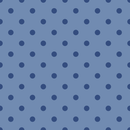 Starry Night Dots Fabric - Dark Blue - ineedfabric.com