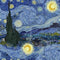 Starry Night Fabric - ineedfabric.com