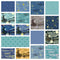 Starry Night Fat Eighth Bundle - 17 Pieces - ineedfabric.com