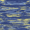 Starry Night Grunge Brush Strokes Fabric - Dark Blue - ineedfabric.com