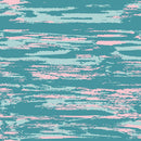 Starry Night Grunge Brush Strokes Fabric - Light Blue - ineedfabric.com