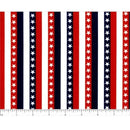 Stars and Stripes Fabric - ineedfabric.com