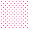Stars Basics Fabric - Bashful Pink on White - ineedfabric.com