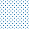 Stars Basics Fabric - Blue on White - ineedfabric.com