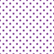 Stars Basics Fabric - Grape on White - ineedfabric.com