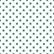 Stars Basics Fabric - Hunter Green on White - ineedfabric.com