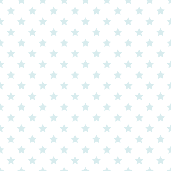 Stars Basics Fabric - Iceberg on White - ineedfabric.com