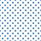 Stars Basics Fabric - Navy Blue on White - ineedfabric.com