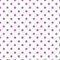 Stars Basics Fabric - Soft Purple on White - ineedfabric.com