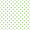 Stars Basics Fabric - Spring Green on White - ineedfabric.com