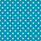 Stars Basics Fabric - White on Cerulean Blue - ineedfabric.com