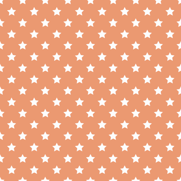 Stars Basics Fabric - White on Copper River - ineedfabric.com