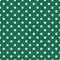 Stars Basics Fabric - White on Hunter Green - ineedfabric.com