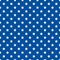Stars Basics Fabric - White on Navy Blue - ineedfabric.com