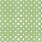 Stars Basics Fabric - White on Pistachio Green - ineedfabric.com
