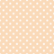 Stars Basics Fabric - White on Pizazz Peach - ineedfabric.com