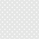 Stars Basics Fabric - White on Platinum - ineedfabric.com