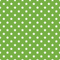 Stars Basics Fabric - White on Spring Green - ineedfabric.com