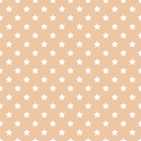 Stars Basics Fabric - White on Tacao - ineedfabric.com