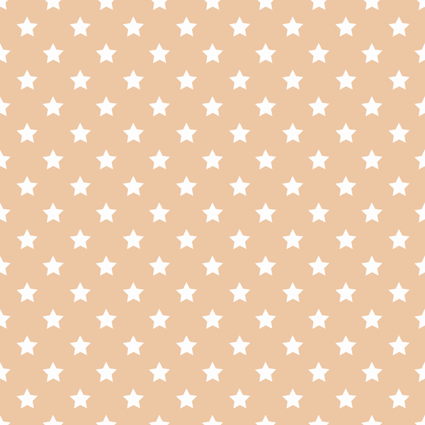 Stars Basics Fabric - White on Tacao - ineedfabric.com