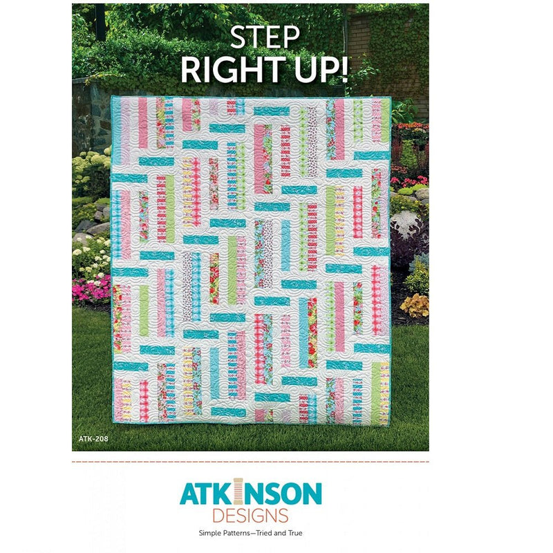 Step Right Up Quilt Pattern - ineedfabric.com