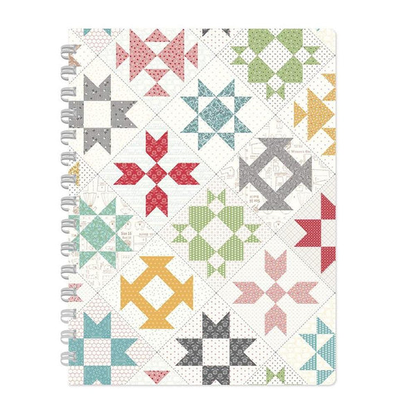 Stitch Grid Notebook - ineedfabric.com