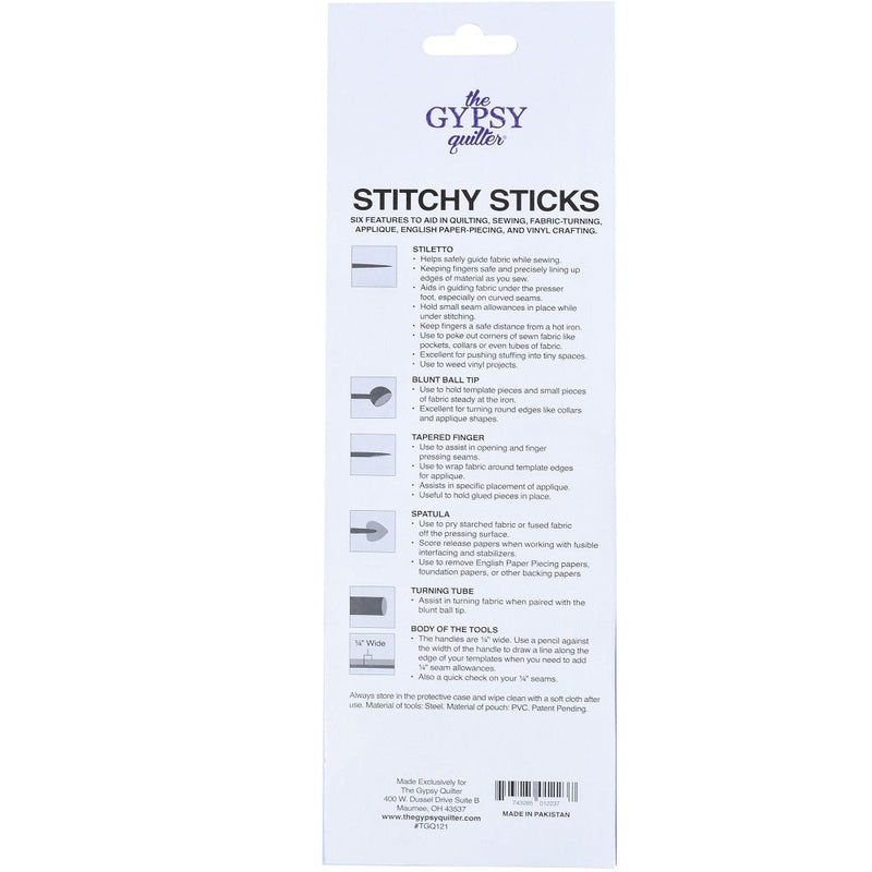 Stitchy Sticks - 3pc - ineedfabric.com