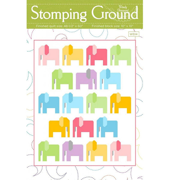 Stomping Ground Quilt Pattern - ineedfabric.com