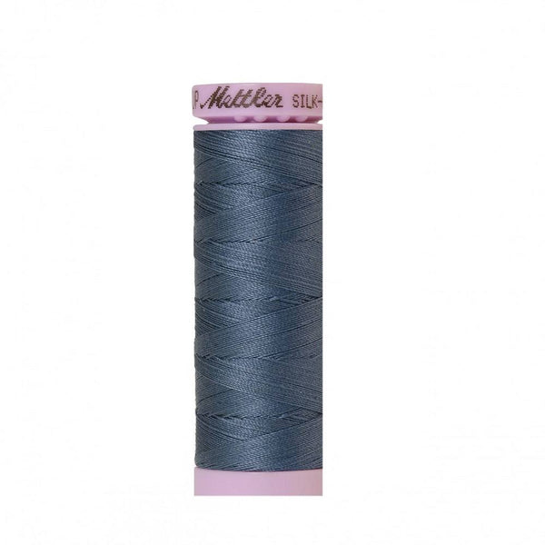 Stormy Sky Silk-Finish 50wt Solid Cotton Thread - 164yd - ineedfabric.com