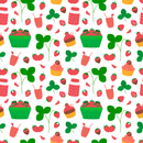 Strawberry Patch Allover Fabric - ineedfabric.com