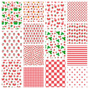 Strawberry Patch Fabric Collection - 1 Yard Bundle - ineedfabric.com