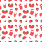 Strawberry Patch Juice Fabric - ineedfabric.com