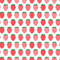 Strawberry Patch Patterned Strawberries Fabric - ineedfabric.com
