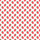 Strawberry Patch Speckled Strawberries Fabric - ineedfabric.com