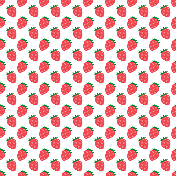 Strawberry Patch Speckled Strawberries Fabric - ineedfabric.com