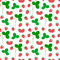 Strawberry Patch Strawberries with Leaves Fabric - ineedfabric.com
