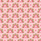 Strawberry Rainbows & Hearts Fabric - Pink - ineedfabric.com