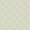 Striped Rainbow Fabric - Green - ineedfabric.com
