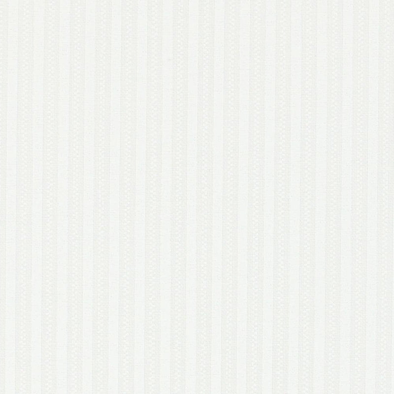 Striped Tone on Tone Fabric - White on White - ineedfabric.com