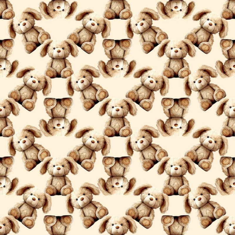 Stuffed Dog Fabric - ineedfabric.com