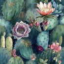 Succulents & Cacti Pattern 5 Fabric - ineedfabric.com