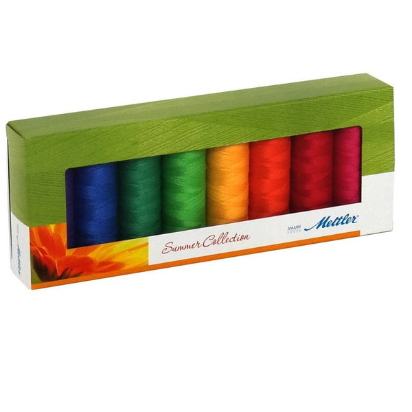 Summer Silk Finish Cotton Thread Kit - ineedfabric.com