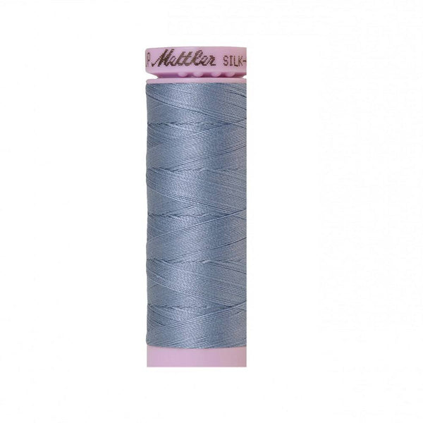 Summer Sky Silk-Finish 50wt Solid Cotton Thread - 164yd - ineedfabric.com