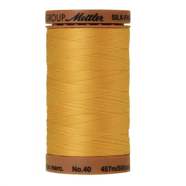 Summersun Silk-Finish 40wt Solid Cotton Thread - 500yds - ineedfabric.com