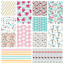 Summertime Cats Fabric Collection - 1 Yard Bundle - ineedfabric.com