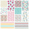 Summertime Cats Fat Eighth Bundle - 12 Pieces - ineedfabric.com