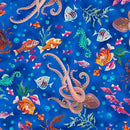 Sun & Sea Ocean Toss Fabric - ineedfabric.com