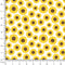 Sunflowers and Bees Allover Fabric - ineedfabric.com