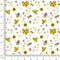 Sunflowers and Bees Floral Fabric - ineedfabric.com
