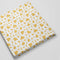 Sunflowers and Bees Honeycombs Fabric - ineedfabric.com